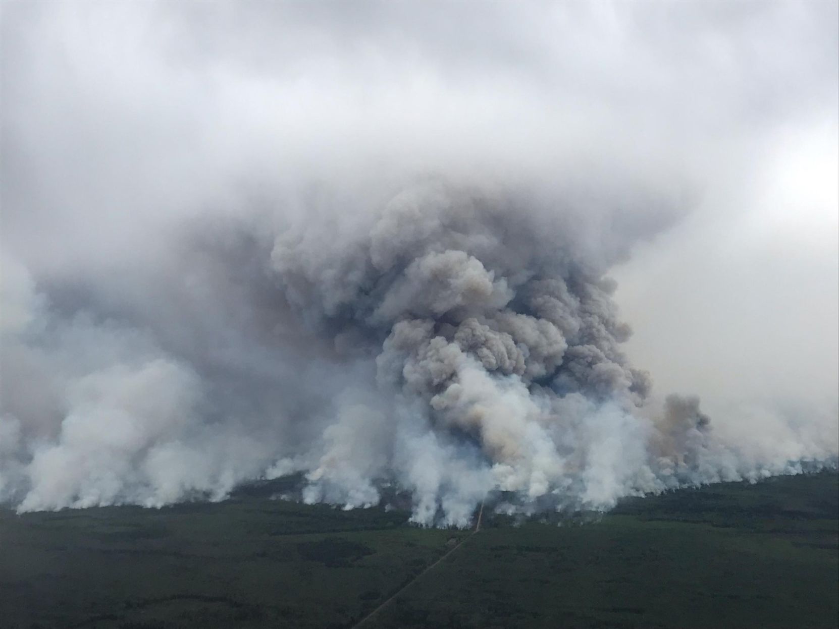 Chuckegg Creek fire